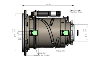 Зум-объективы от 7,5 до 75 мм f/1,2 для тепловизионной камеры LWIR